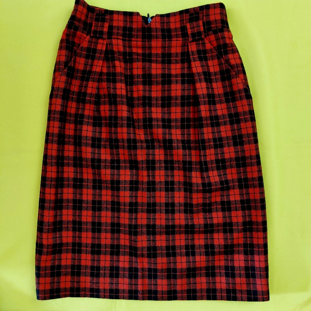 Wool Skirt Evan-Picone
